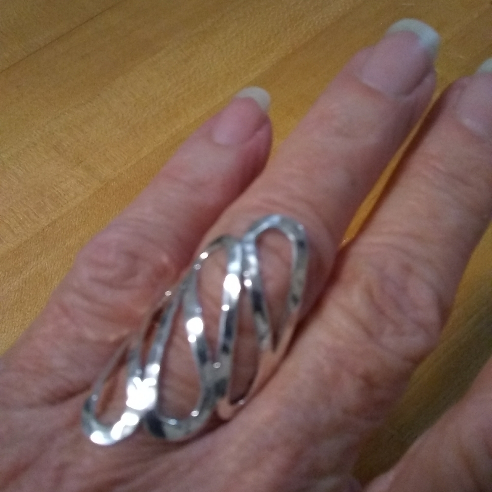 Sterling silver ring